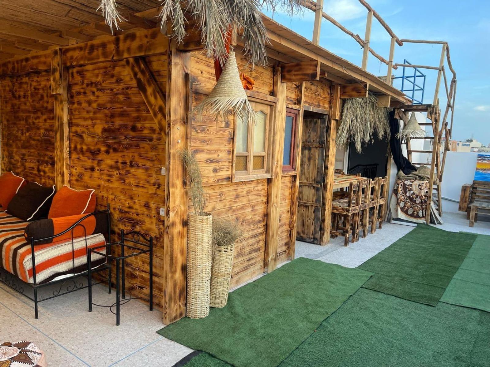 Hostel Heaven Surf Camp Tamraght Exterior foto