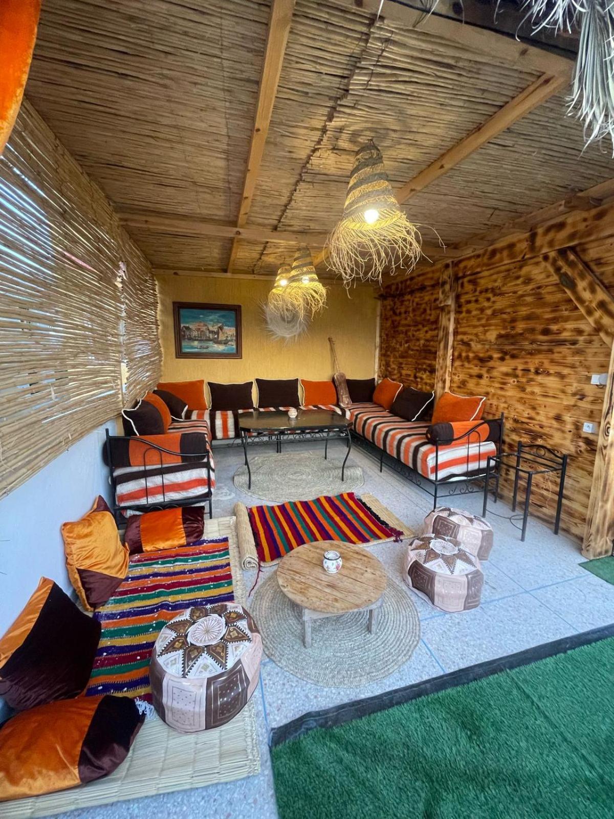 Hostel Heaven Surf Camp Tamraght Exterior foto