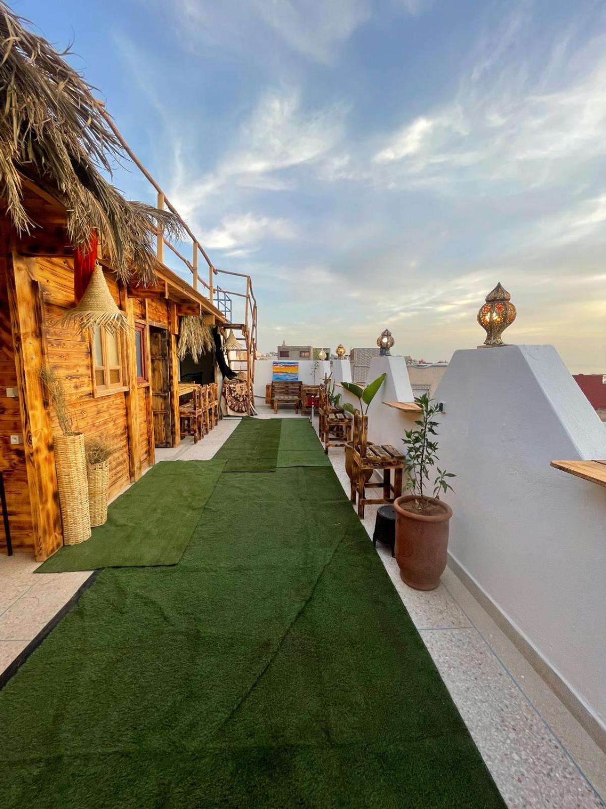 Hostel Heaven Surf Camp Tamraght Exterior foto