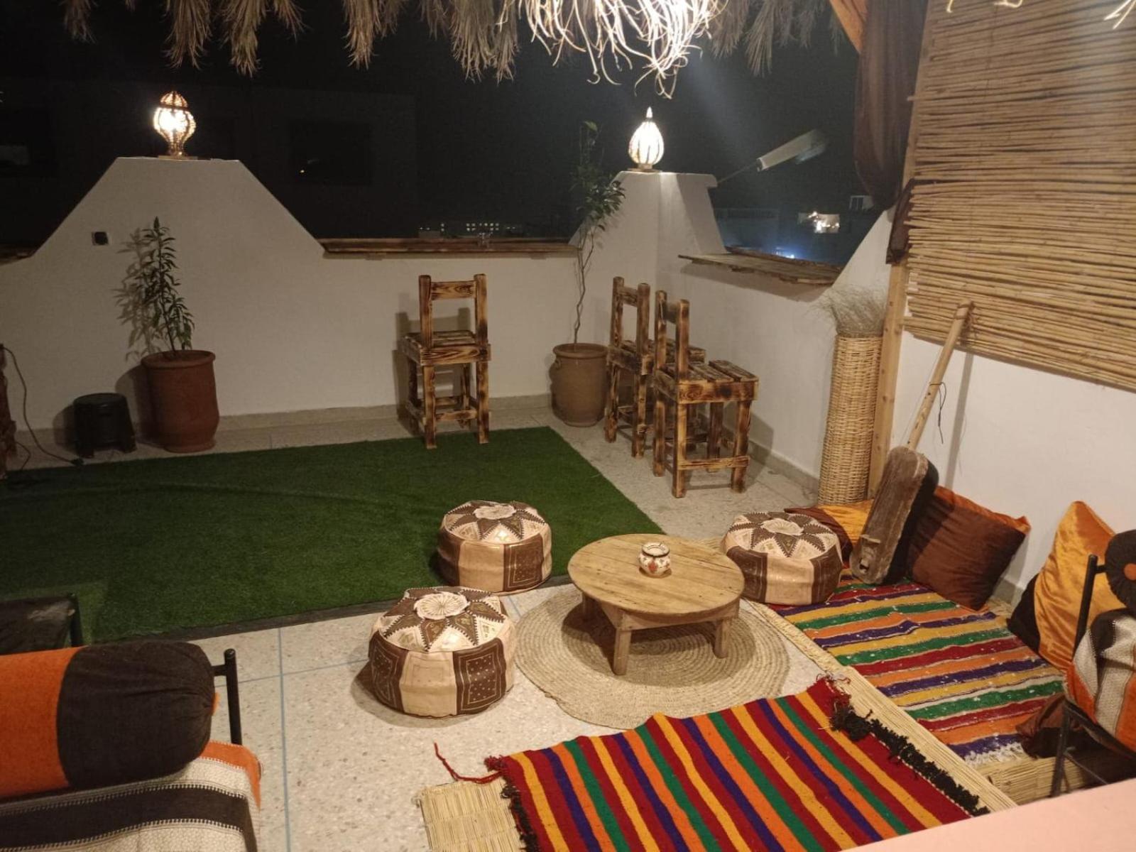 Hostel Heaven Surf Camp Tamraght Exterior foto
