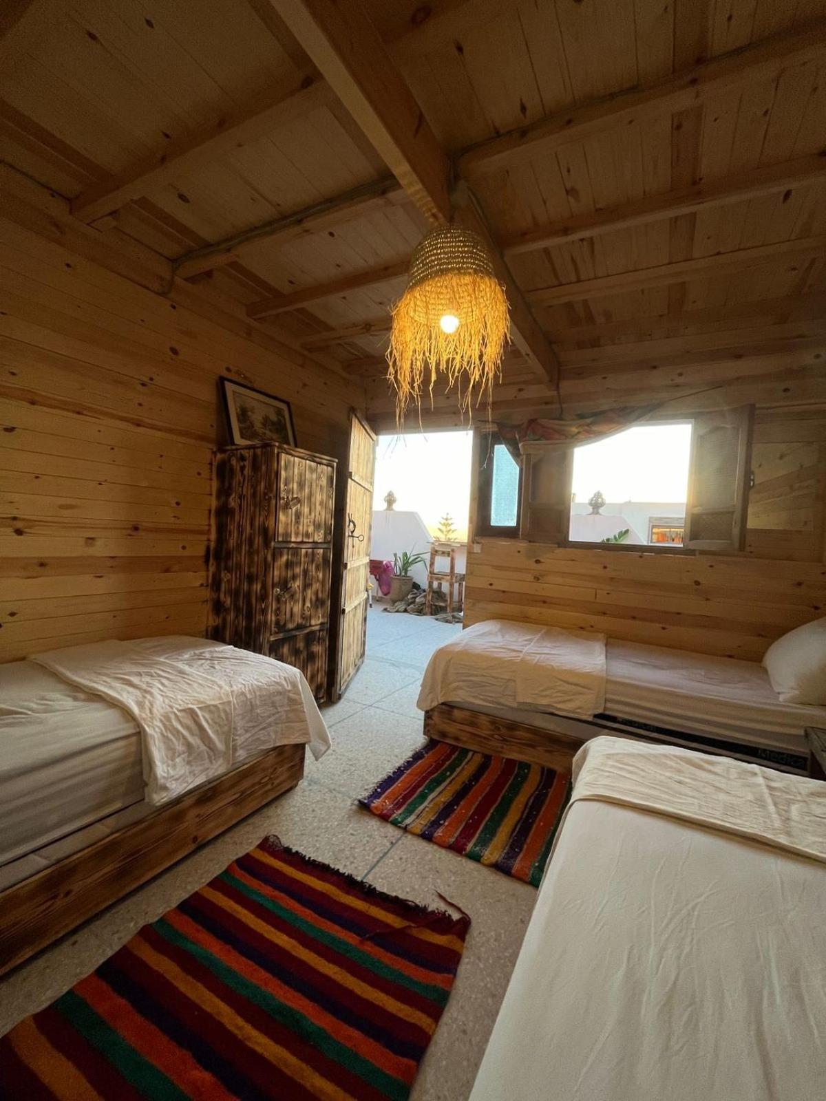 Hostel Heaven Surf Camp Tamraght Exterior foto