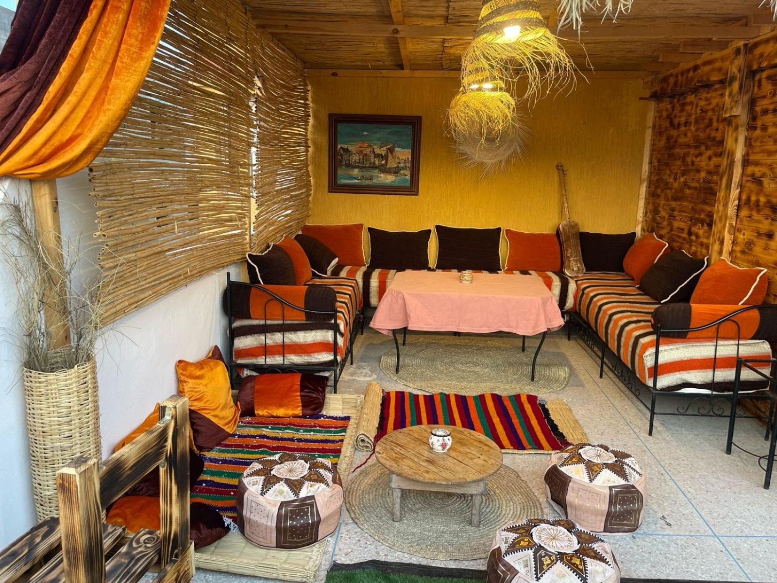 Hostel Heaven Surf Camp Tamraght Exterior foto