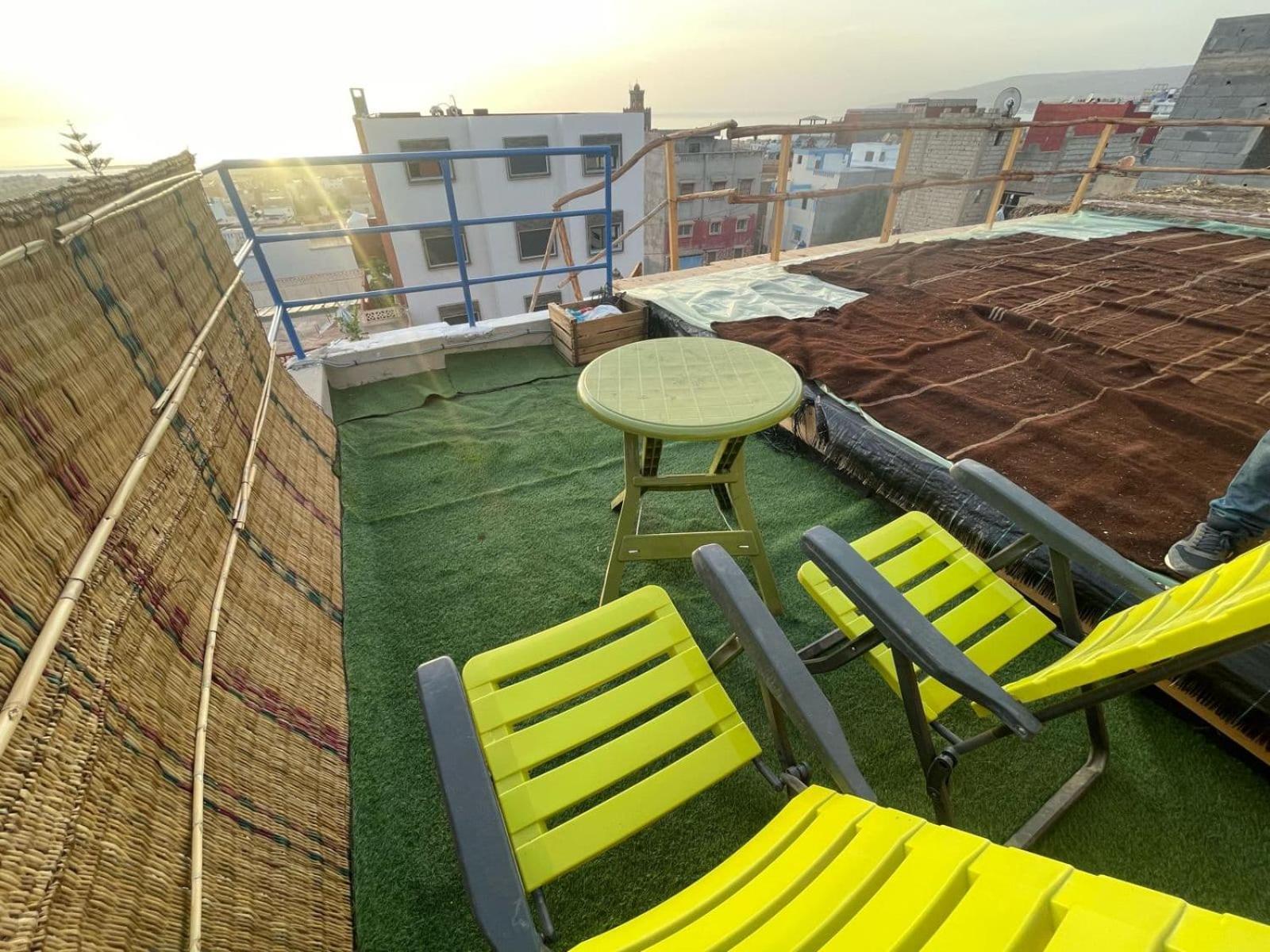 Hostel Heaven Surf Camp Tamraght Exterior foto