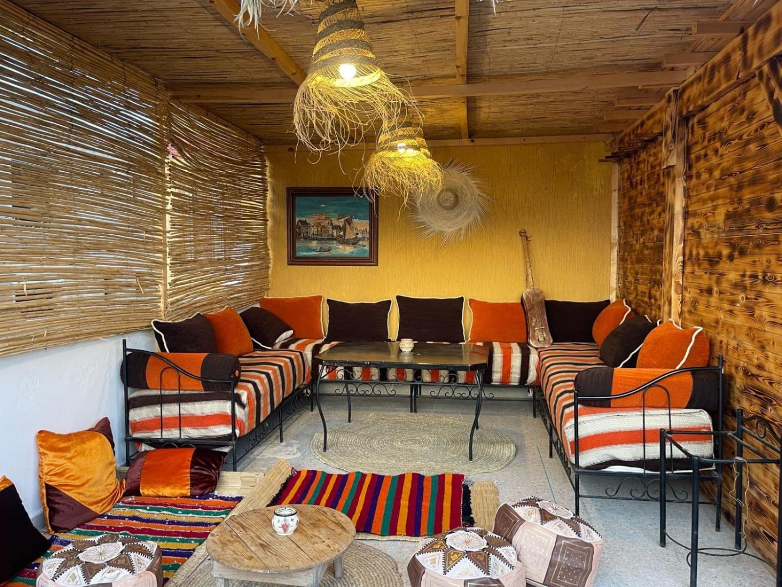 Hostel Heaven Surf Camp Tamraght Exterior foto