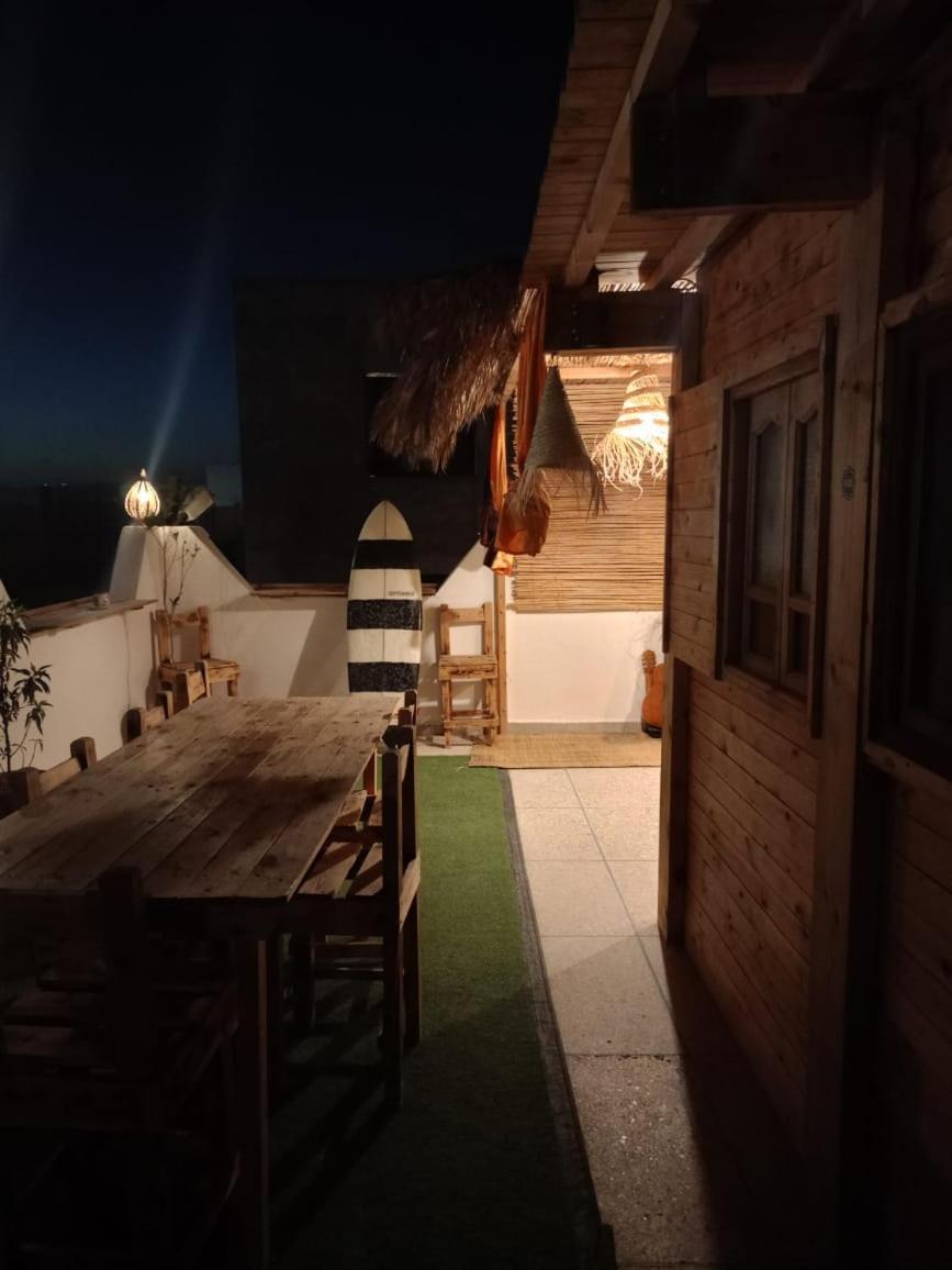 Hostel Heaven Surf Camp Tamraght Exterior foto