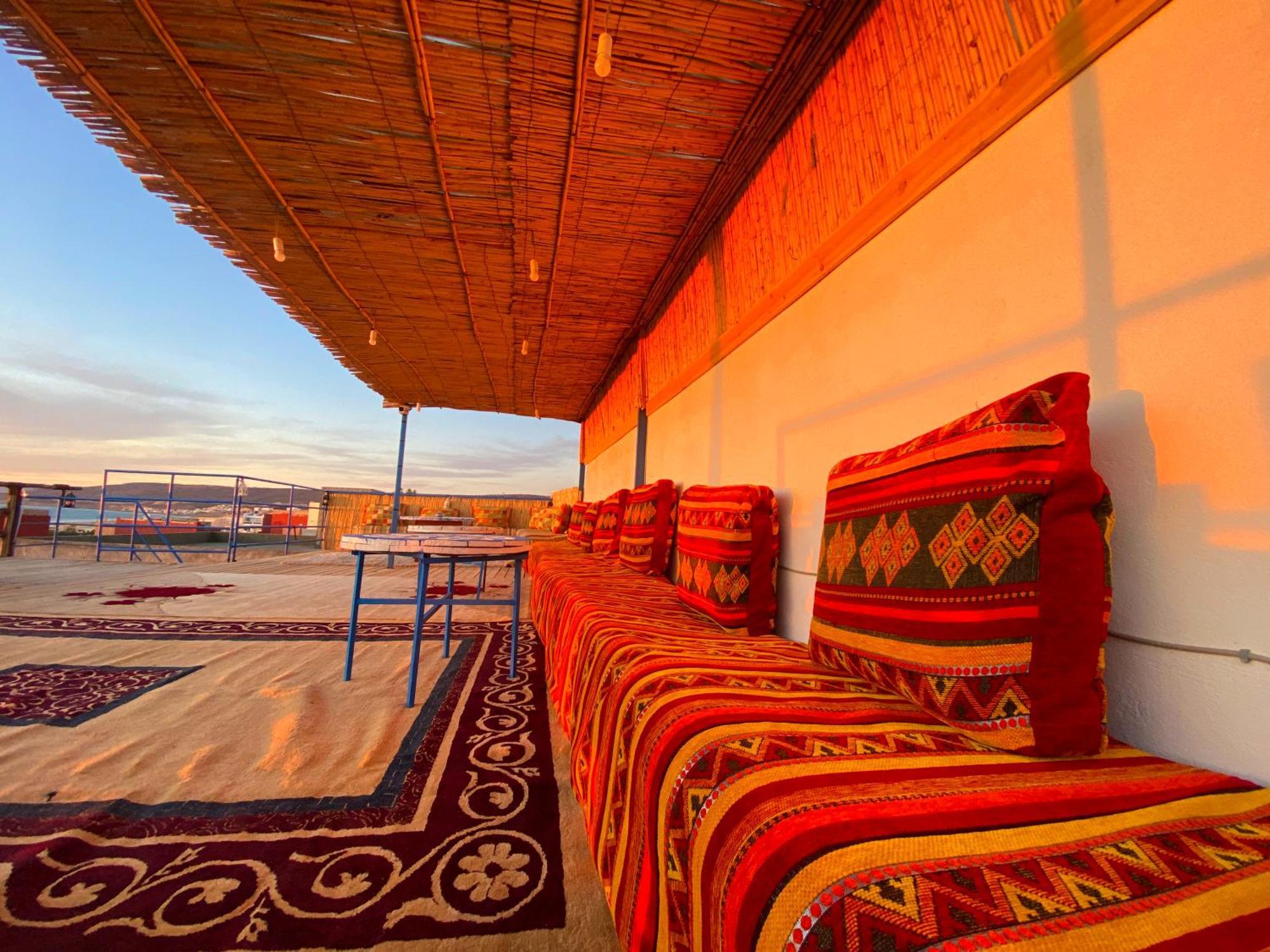 Hostel Heaven Surf Camp Tamraght Exterior foto
